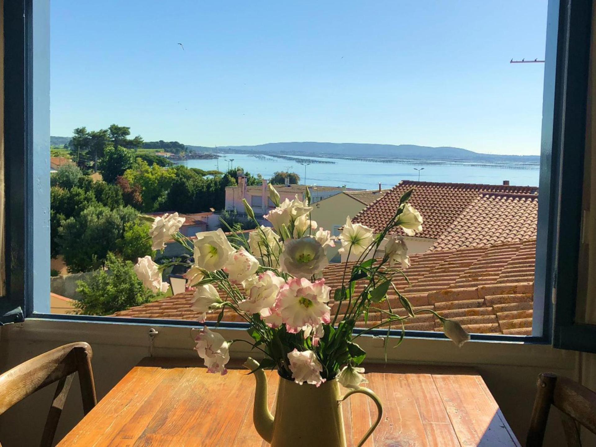 Romantic Maison De Pecheur Sparkling Sea Views Meze Exterior photo